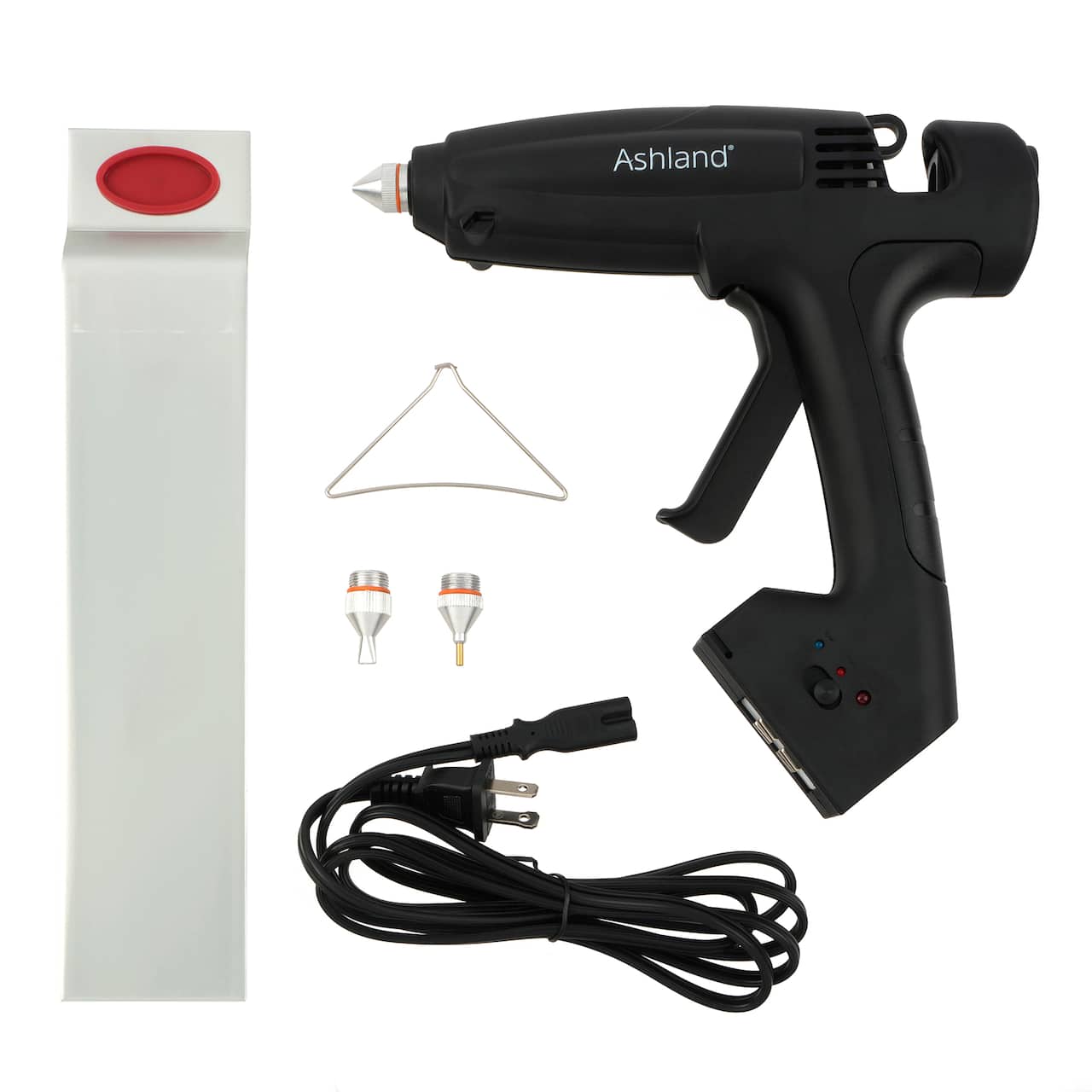 Pro Tri-Temp Glue Gun with Interchangeable Nozzles by Ashland®